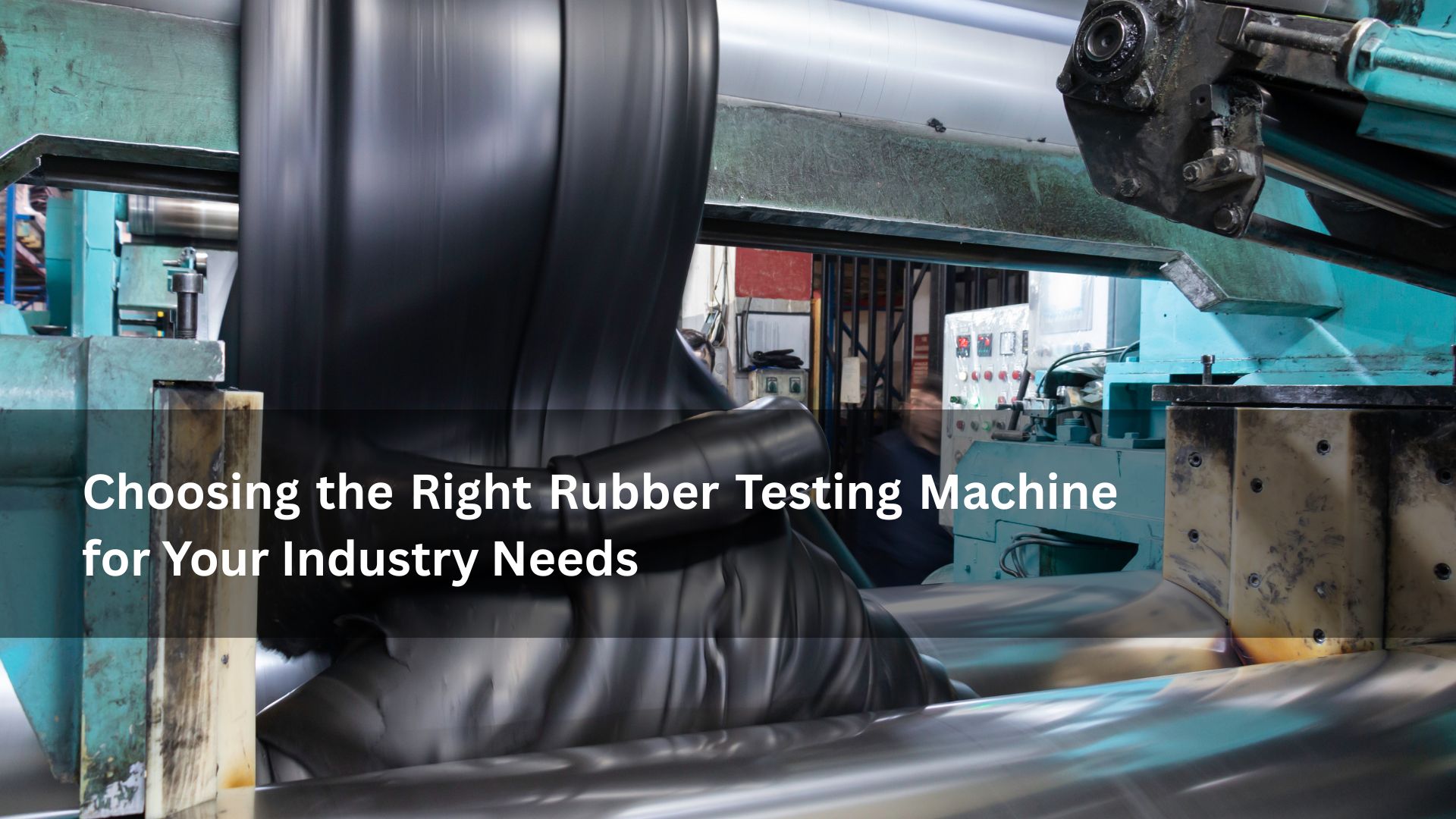 rubber testing machine